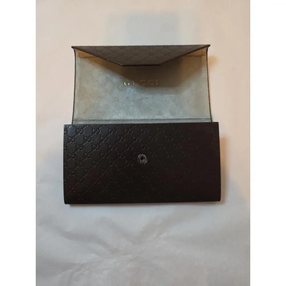 Gucci monogram brown
